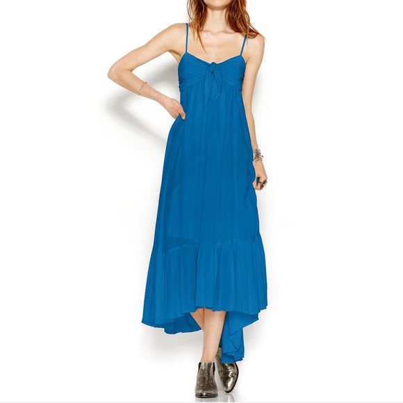 Free People Dresses & Skirts - Free People Totally Tubular Hi-Low Maxi Dress